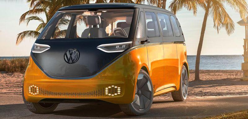 VW ID. BUZZ Front - Dave Horvath