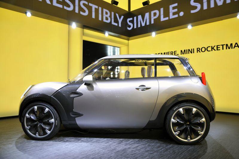 MINI Rocketman könnte als E-Auto kommen