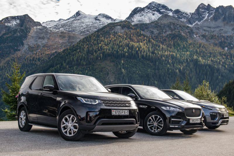 Jaguar Land Rover erhält Unterstützung der britischen Regierung