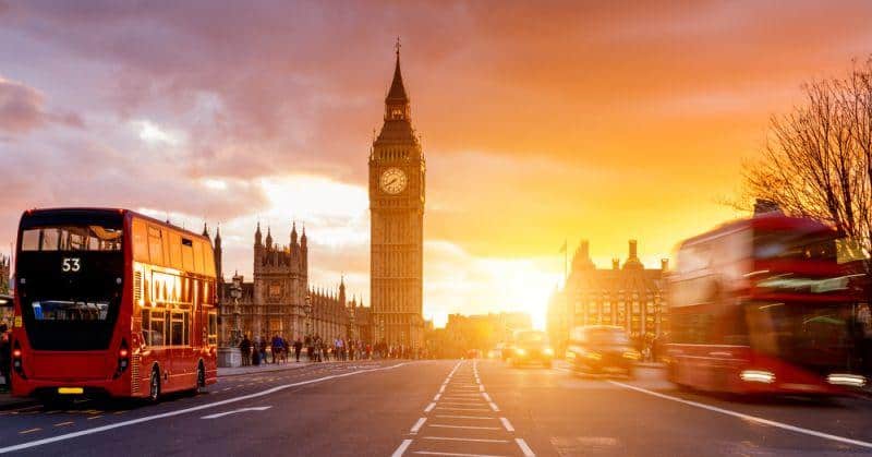 Großbritannien stellt Flotten auf E-Autos um