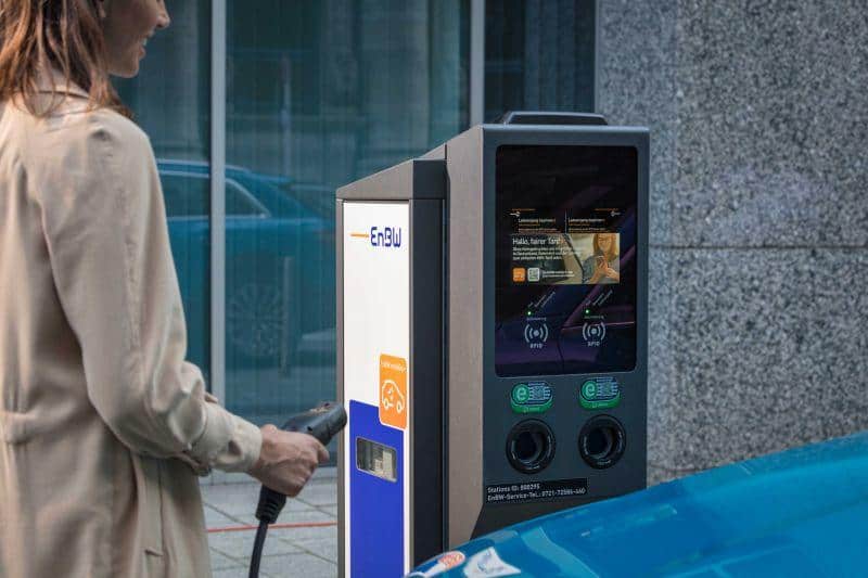 EnBW Ladeinfrastruktur jetzt eichrechtskonform