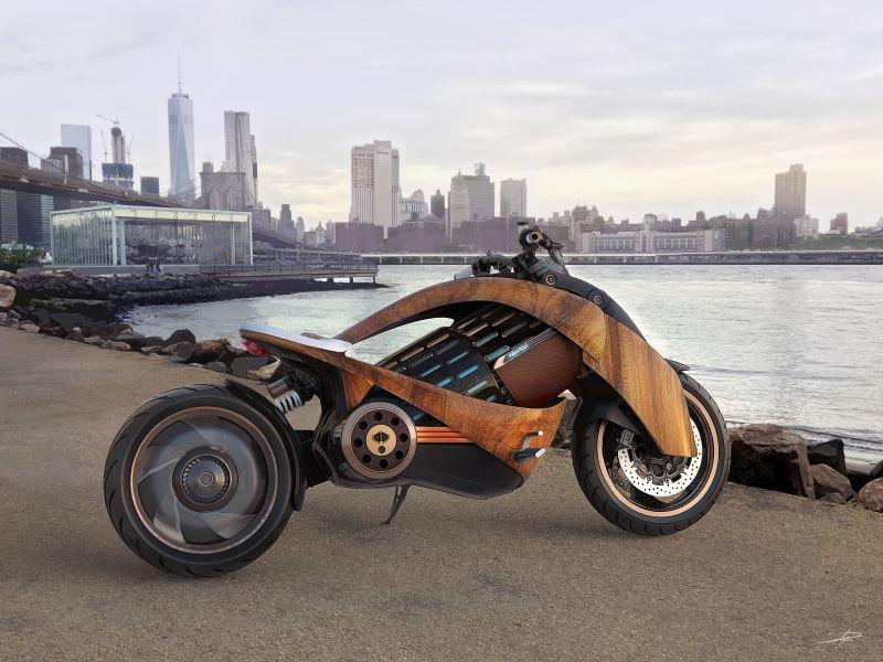 Newron EV-1 - E-Motorrad aus Frankreich