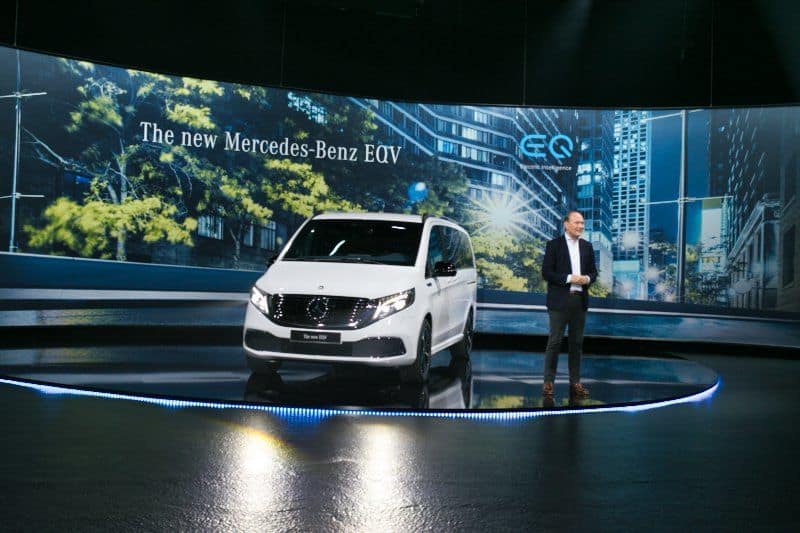 Mercedes-Benz EQV - Serie