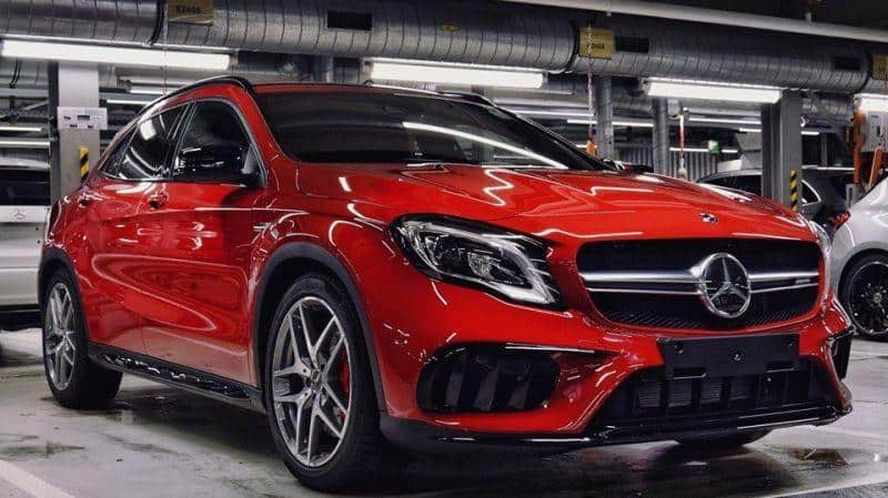 Mercedes-AMG GLA 45 4MATIC