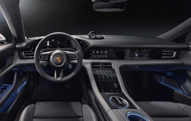 Porsche Taycan Innenraum