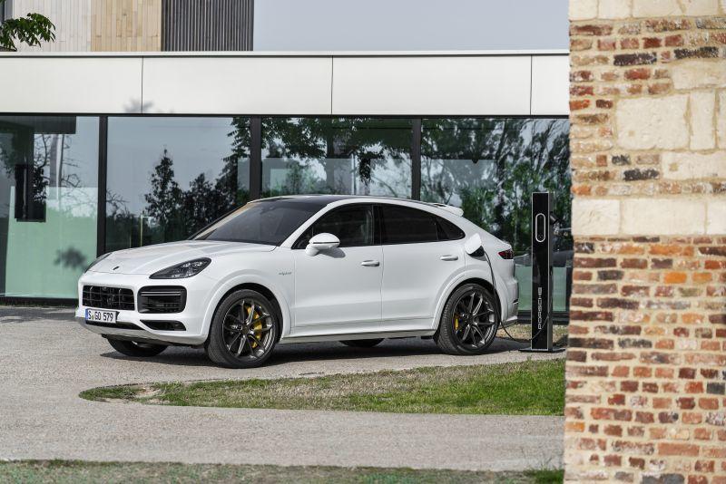 Porsche Cayenne Turbo S als Plug-In-Hybrid
