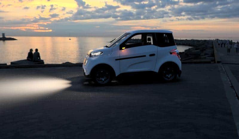 Zetta City Module 1 - billigste E-Auto der Welt