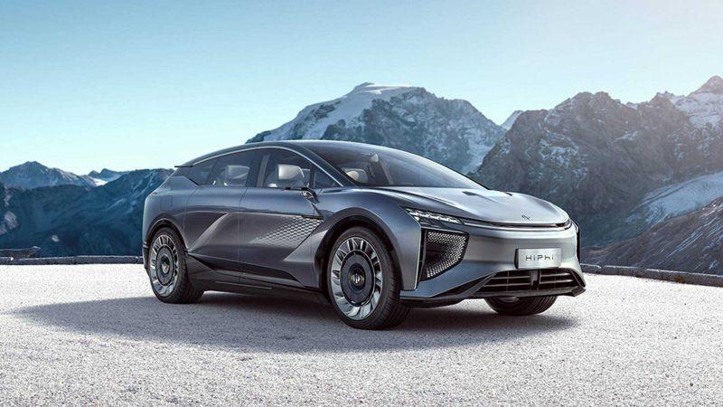 E-SUV HiPhi 1 zeigt sich der Öffentlichkeit