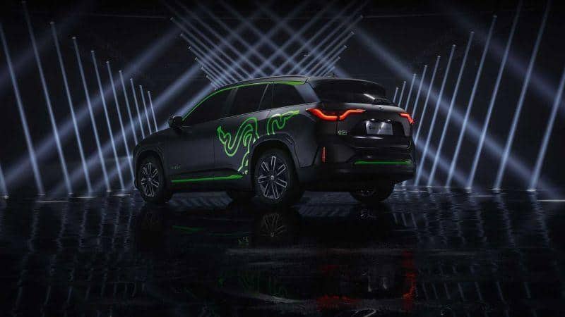 NIO und Razer bringen den ES6 als Limited Edition auf die Straße