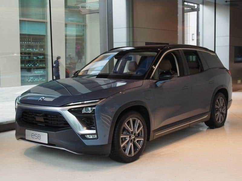 NIO Gründer verlässt das Start-Up