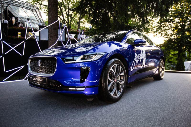 Jaguar I-Pace Akkus kommen in Energiespeichersystemen zum Einsatz