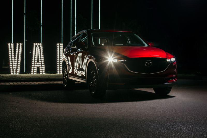 Mazda CX-5 an diesen erinnert erstes E-Auto