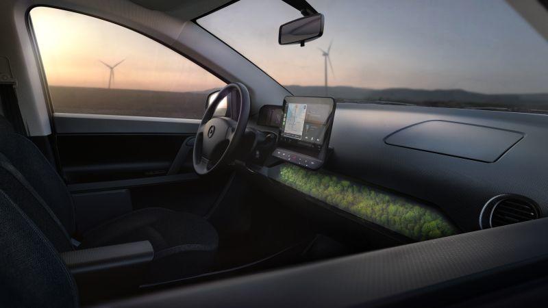 Sono Motors lässt in den Inneraum des SION blicken