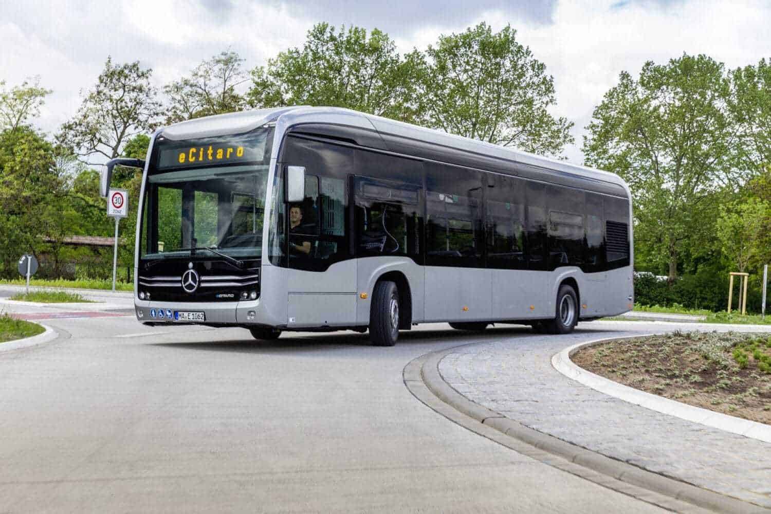 Mercedes-Benz eCitaro künftig mit Range-Extender
