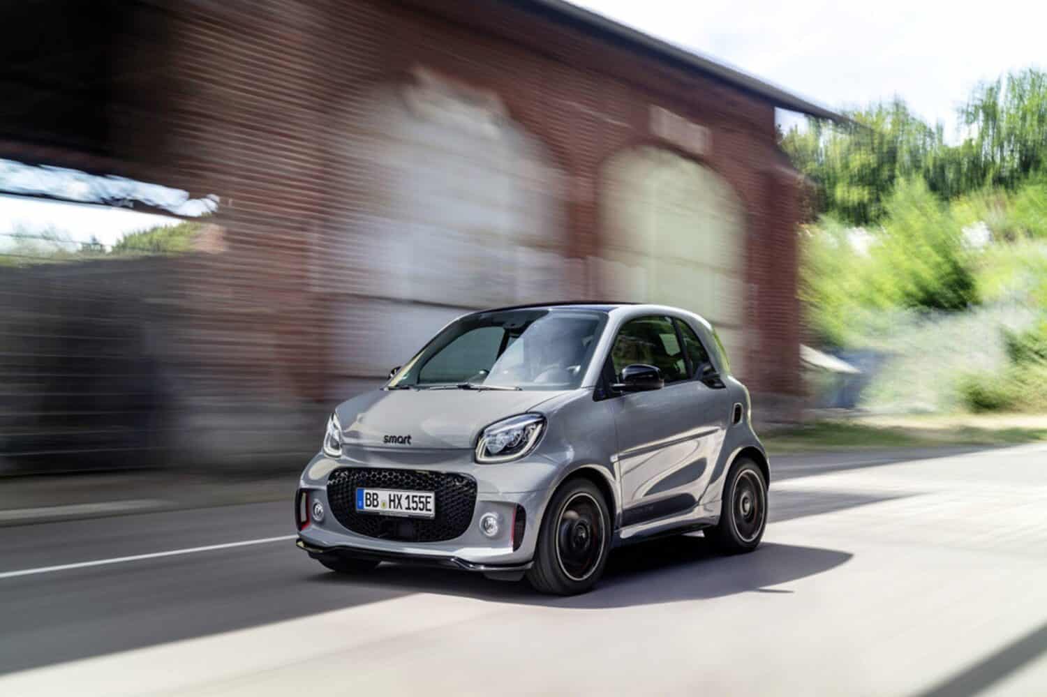 smart wird vollelektrisch mit der nächsten Generation
