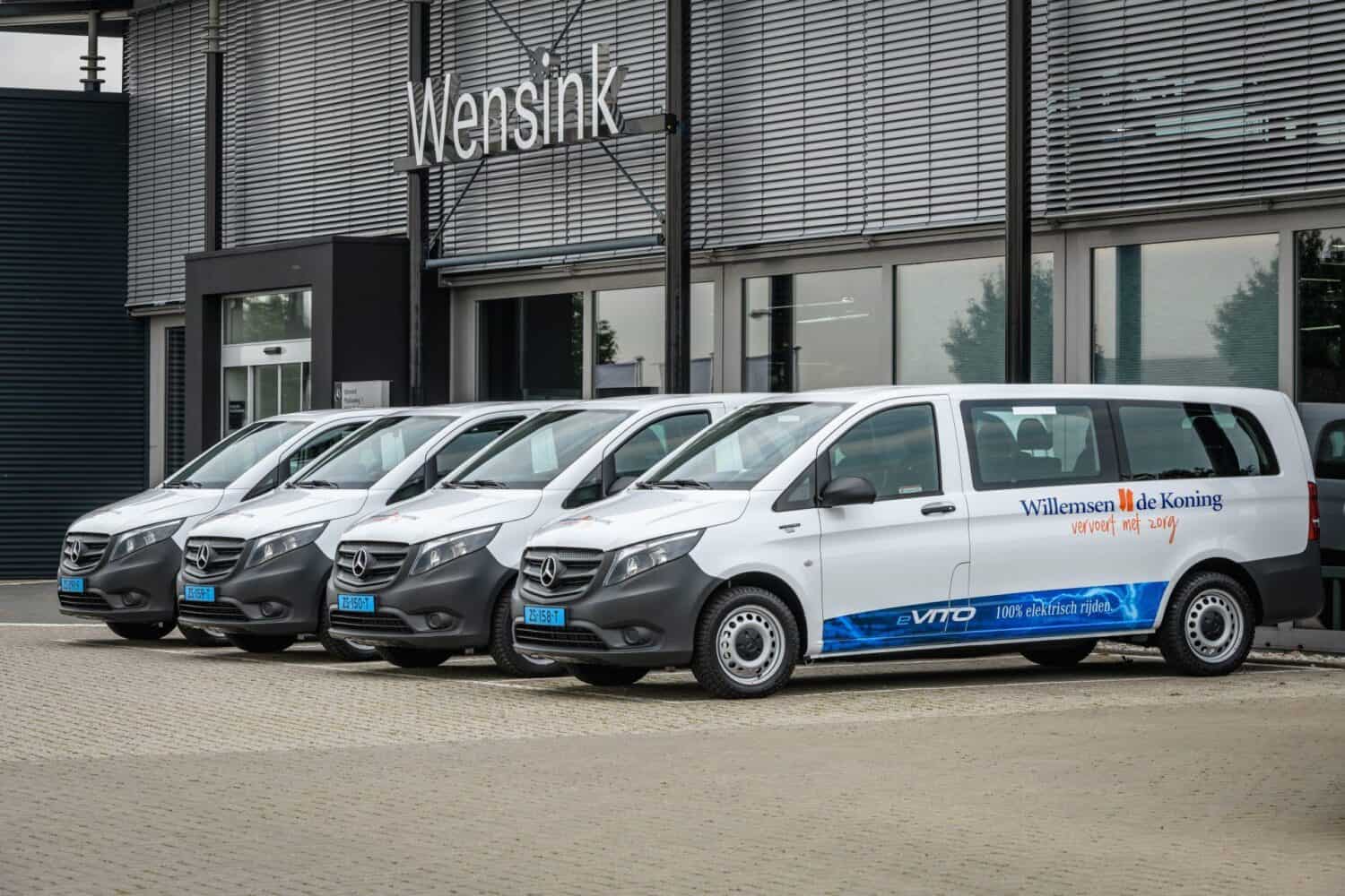 Großauftrag: 80 eVito Tourer für Flottenbetreiber aus den Niederlande