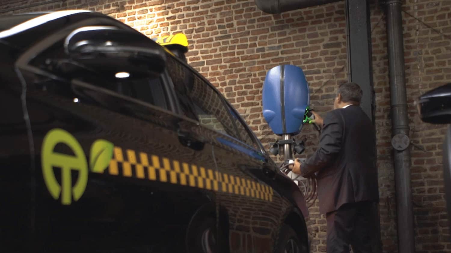 Antwerp-Tax setzt auf E-Mobilität