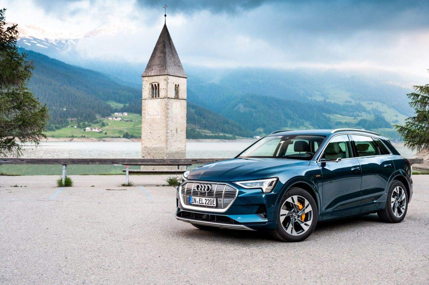 1600 km Testfahrt mit dem Audi e-tron