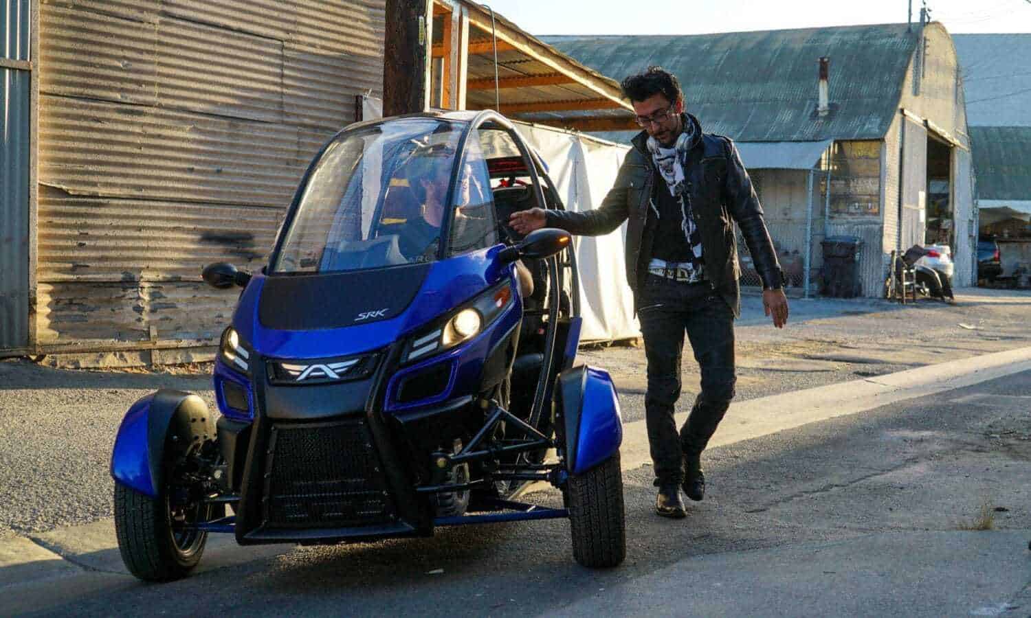 Arcimoto FUV Evergreen Edition startet in Serie