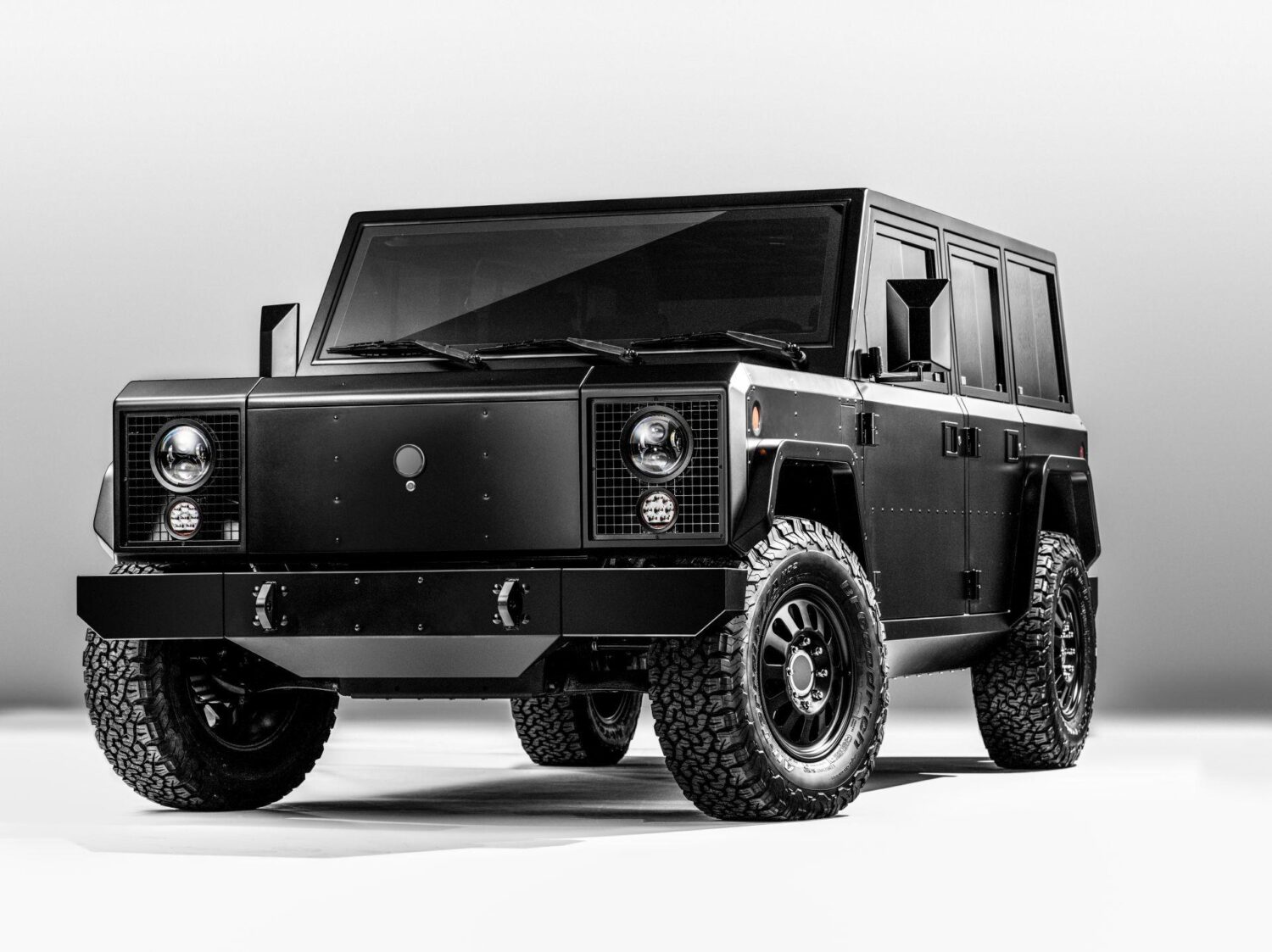 Bollinger Motors B1 Front-Ansicht