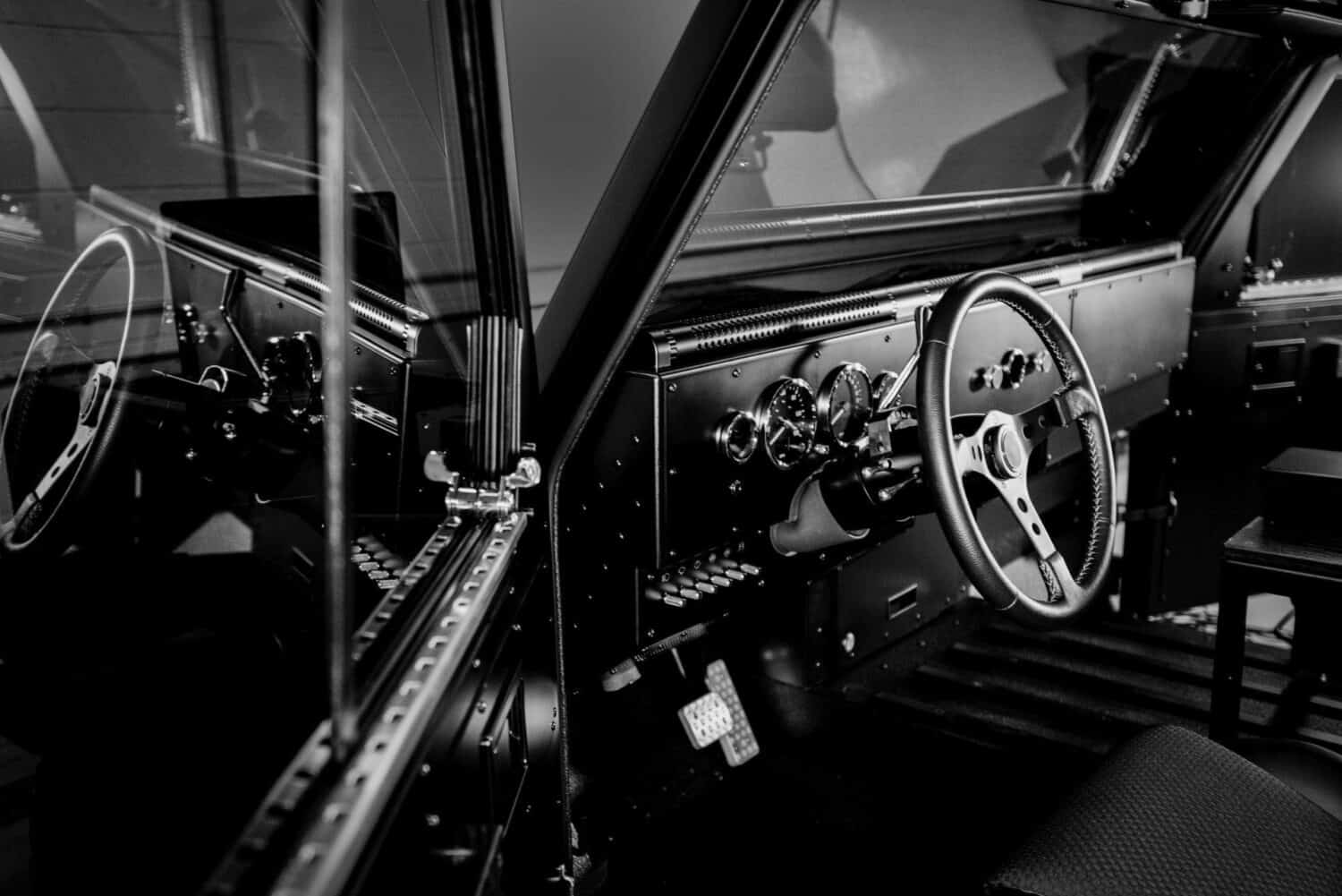Bollinger Dash and Door