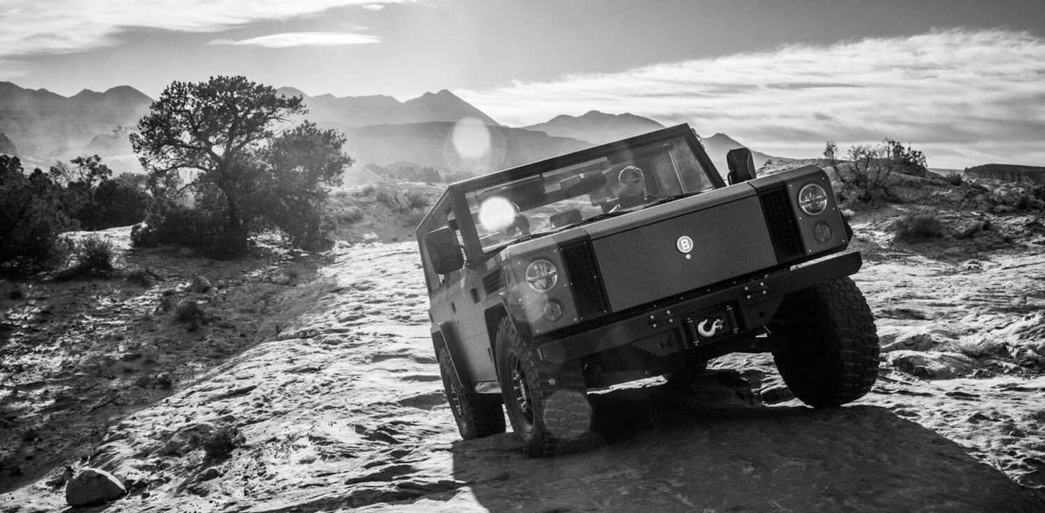Bollinger Motors feiert die Weltpremiere des B1 und B2