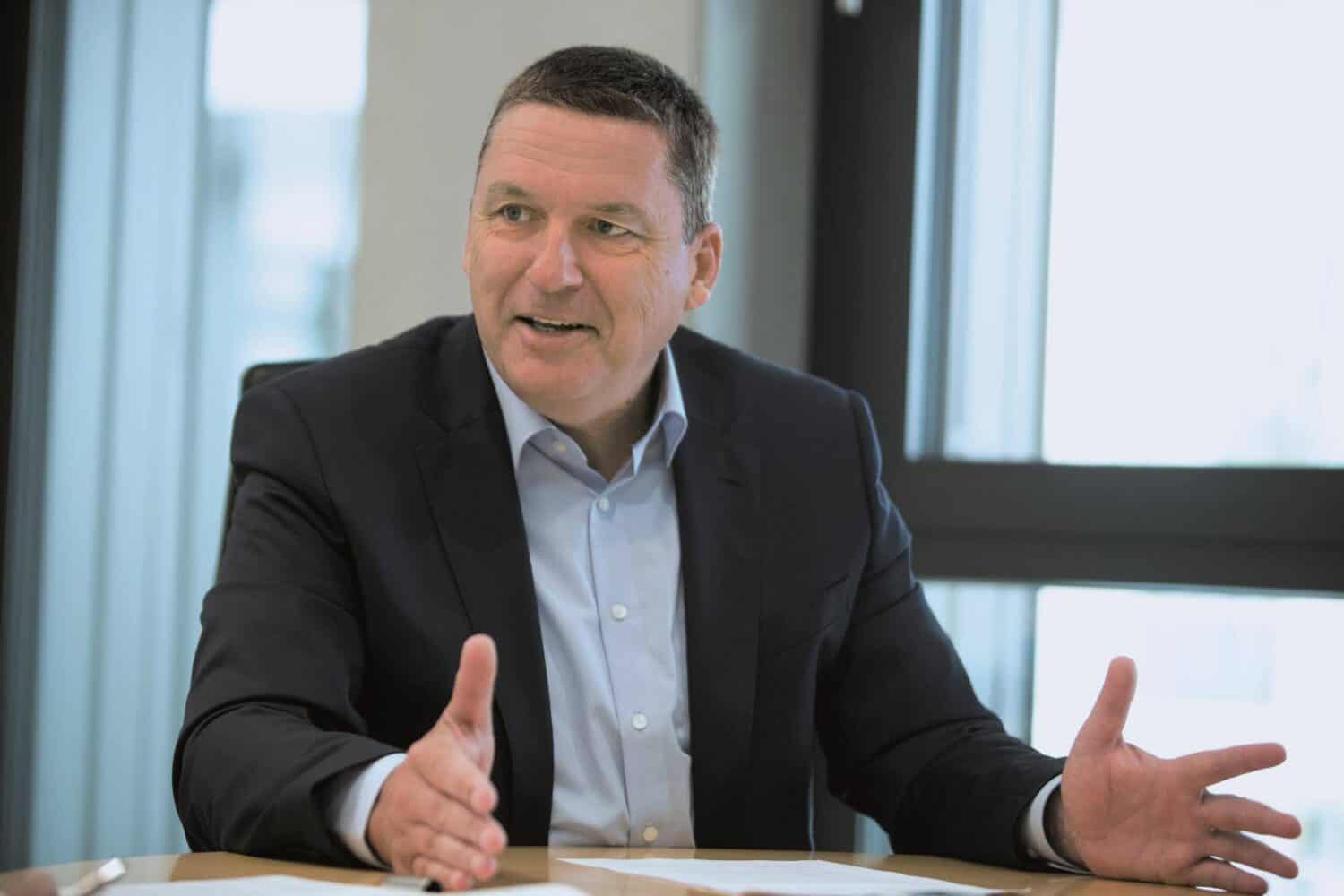Claus Moehlenkamp CEO Freudenberg