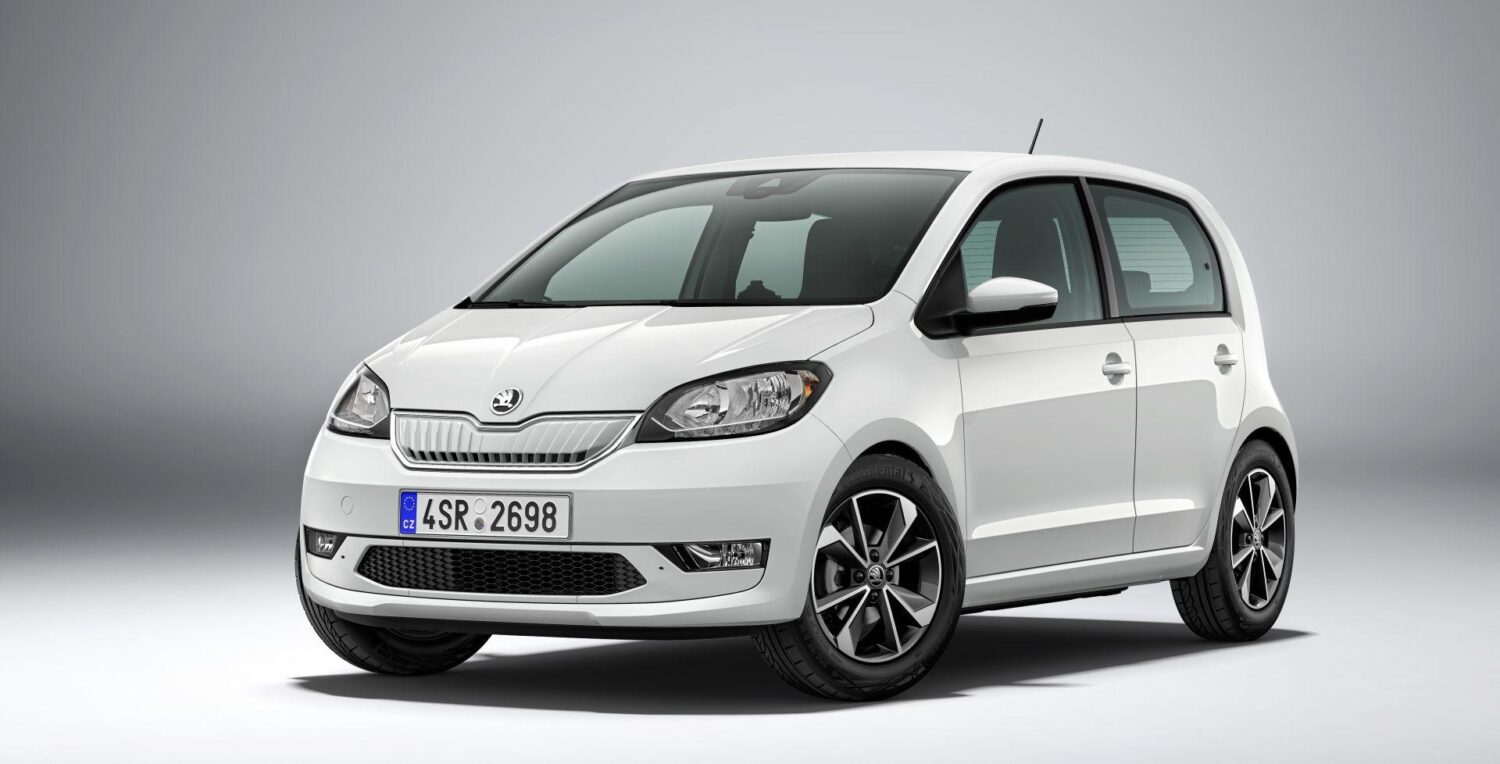 ŠKODA CITIGOe iV unter 17.000 Euro