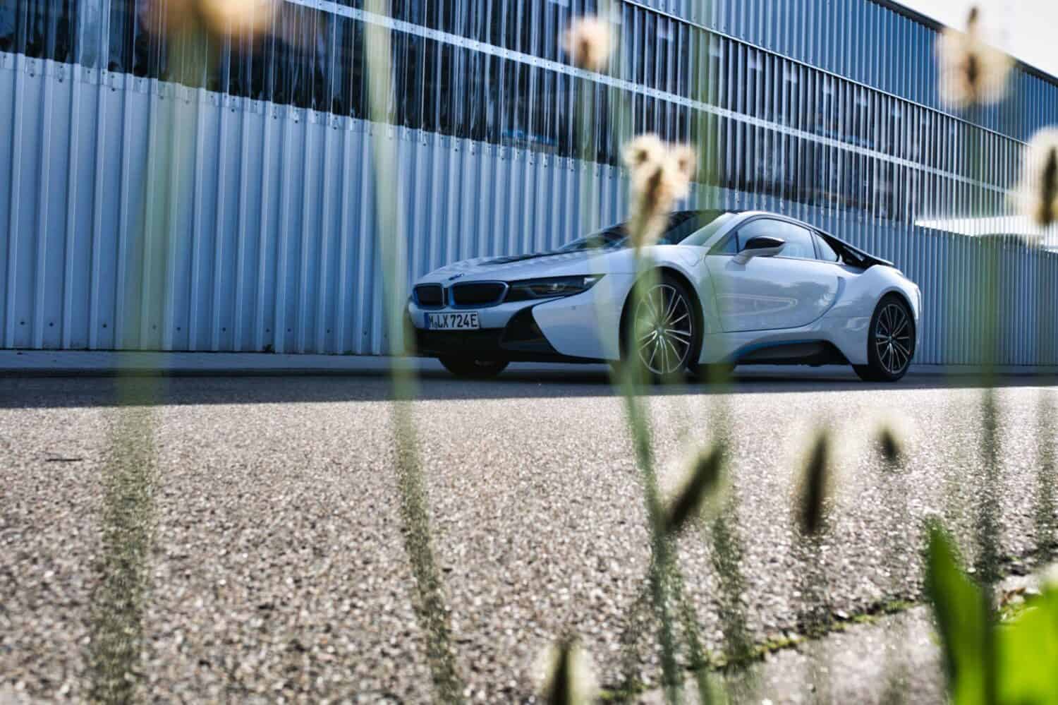BMW i8 Coupé - Eindrücke im Podcast festgehalten