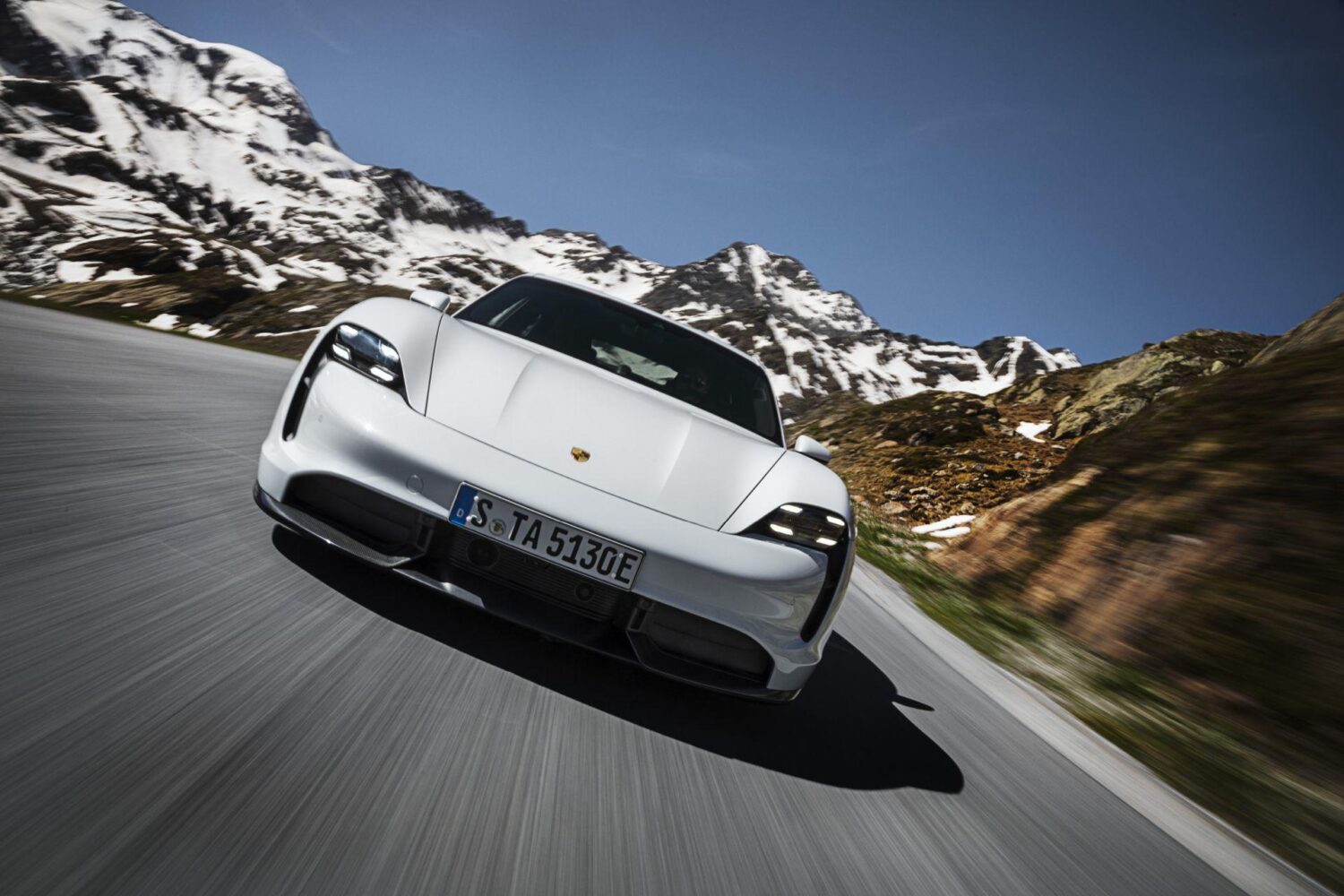 Porsche Taycan Turbo - alle Daten und Fakten