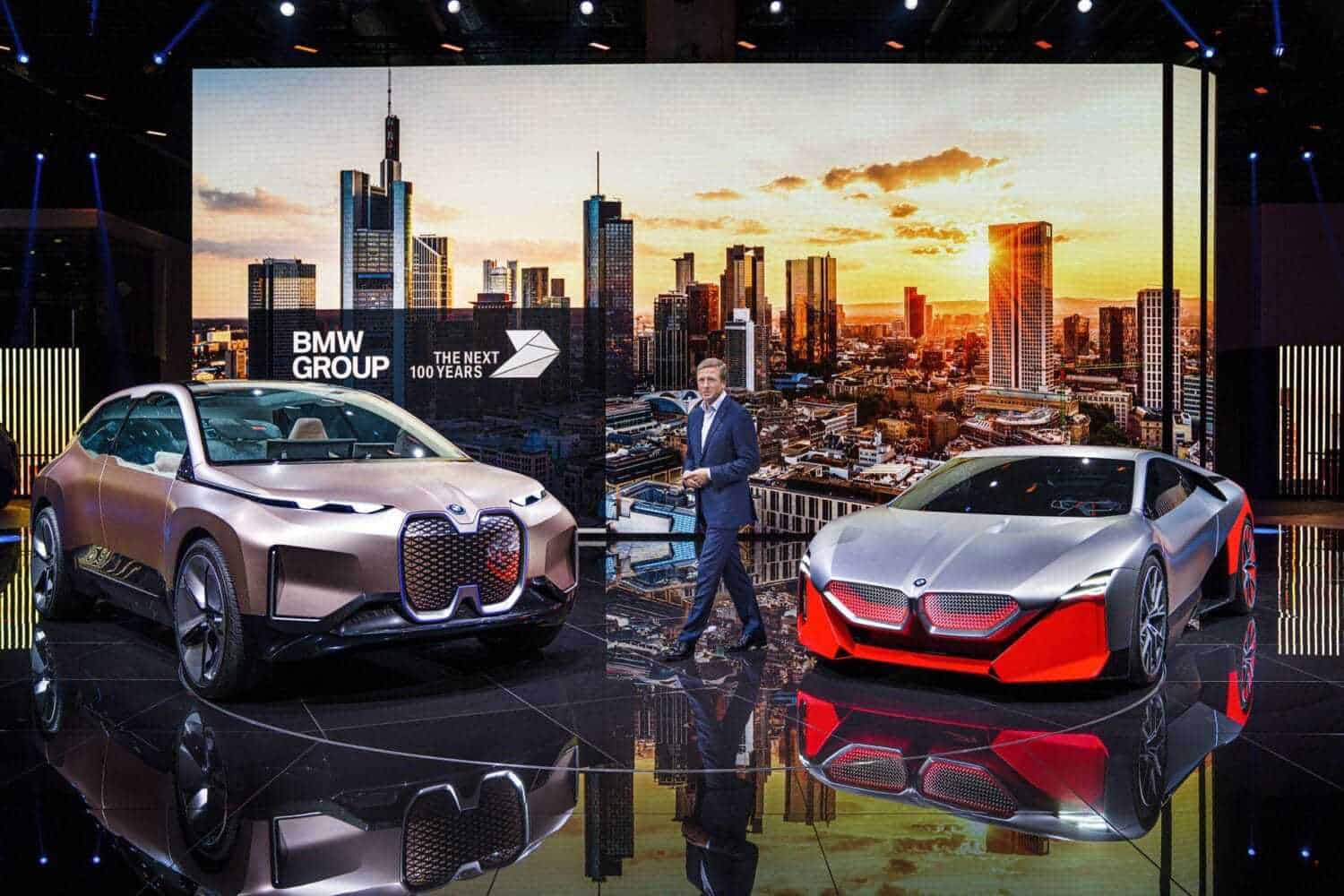 BMW hält an E-Offensive fest