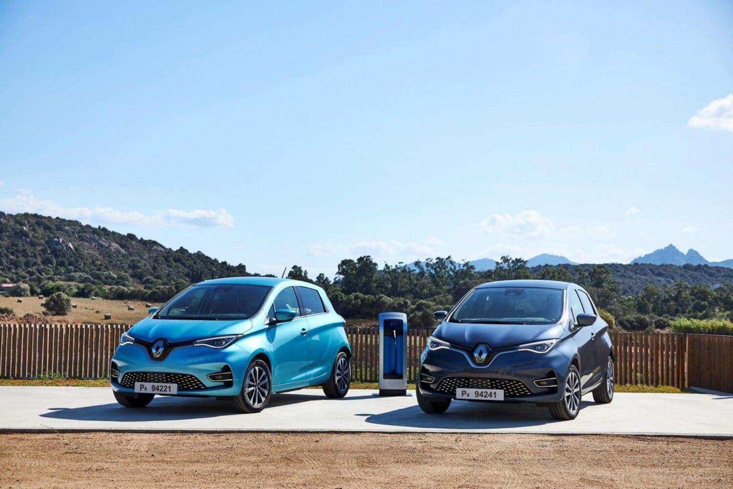 Renault ZOE wartet mit neuem Design auf