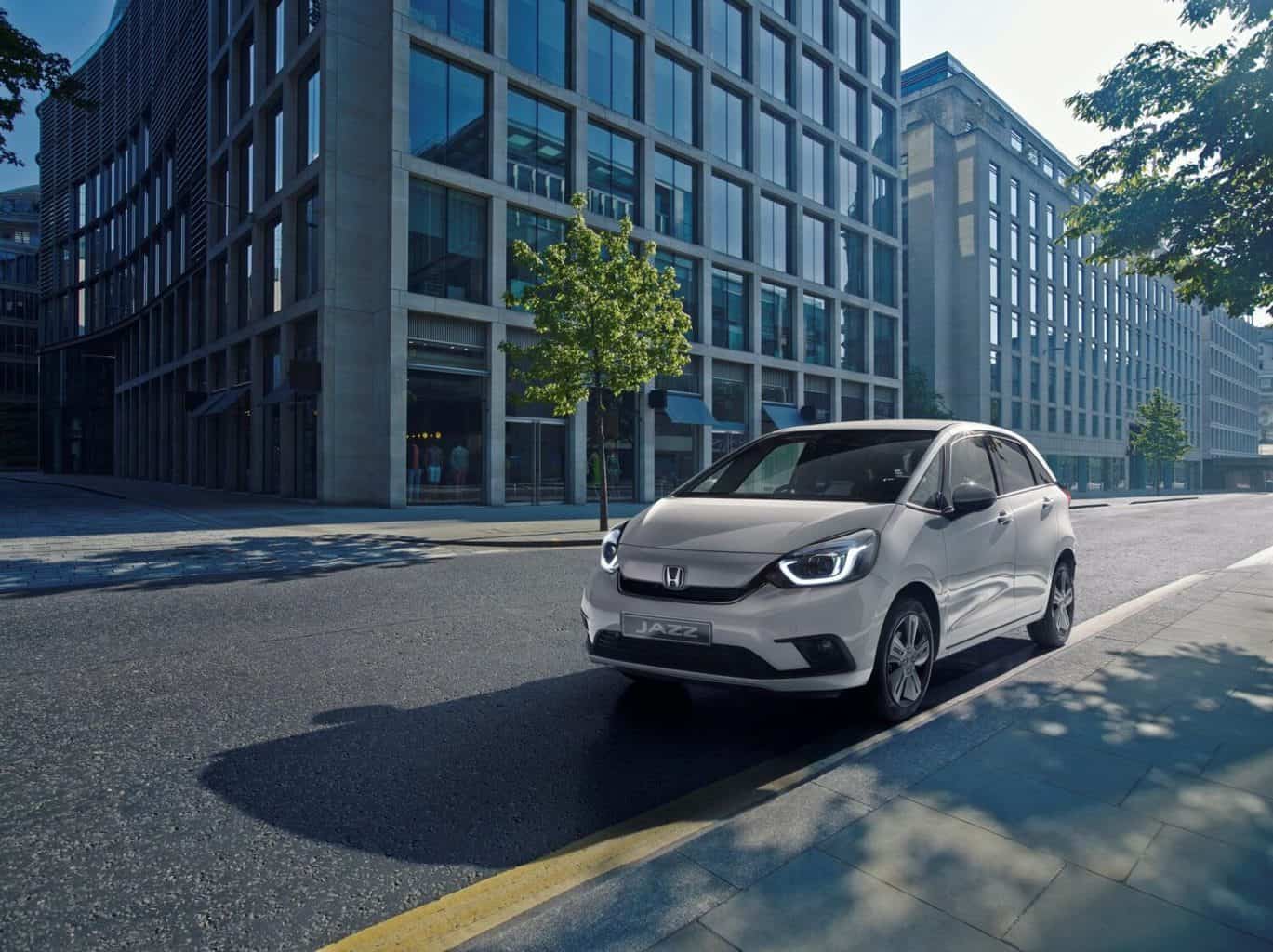 Honda Jazz e:HEV ab Mitte 2020 vorbestellbar