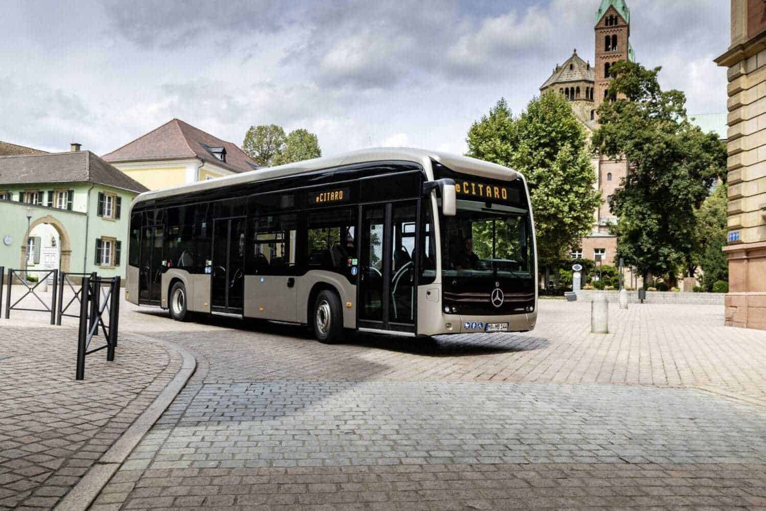 Nach der Feststoffbatterie setzt Mercedes beim eCitaro auf Brennstoffzellen-Range-Extender