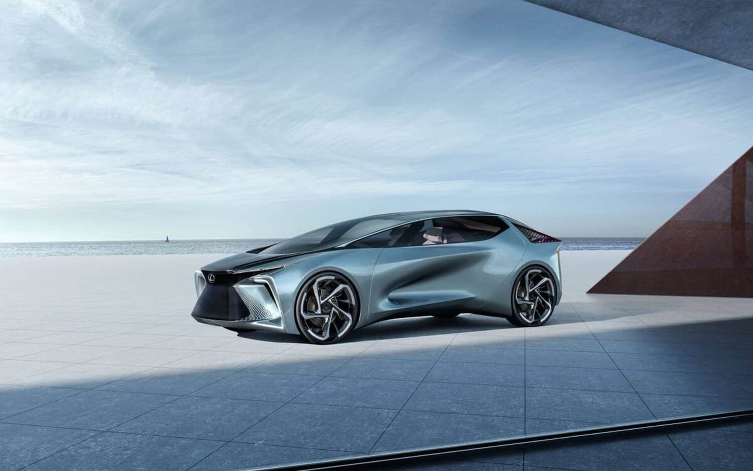 Lexus LF-30 Electrified Concept feiert seine Premiere