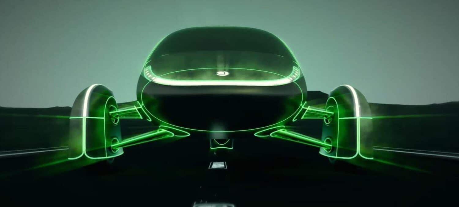 Aptera E-Auto setzt auf E-Antrieb im Rad