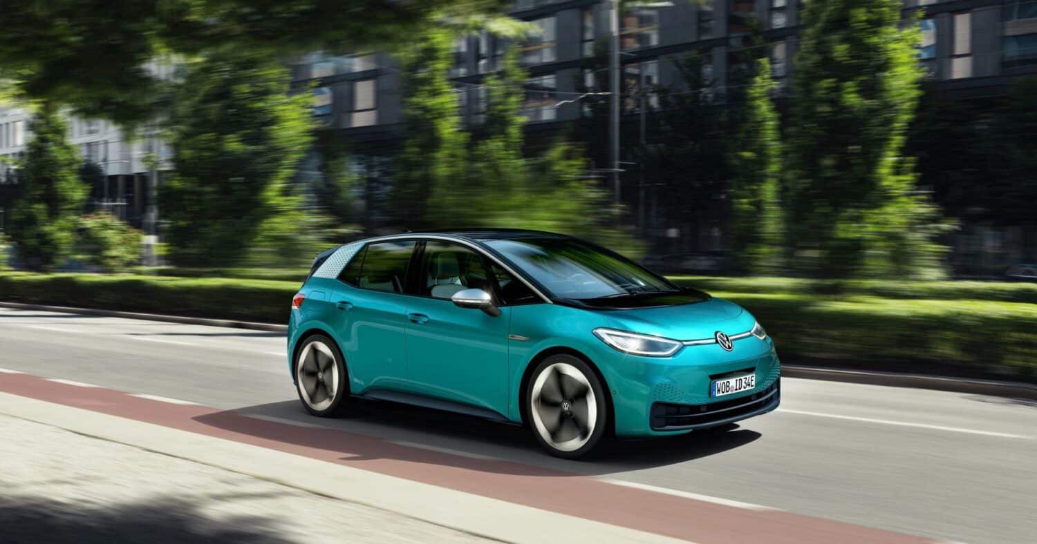 Der VW ID.3 wird per Licht kommunizieren