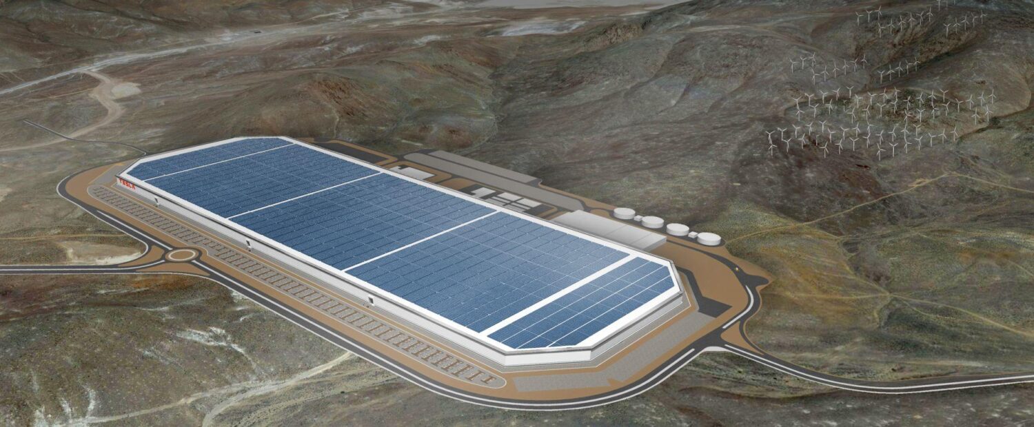 Tesla/Panasonic: Batteriezellenproduktion nimmt zu, Effizienzsteigerung bleibt bisher aus
