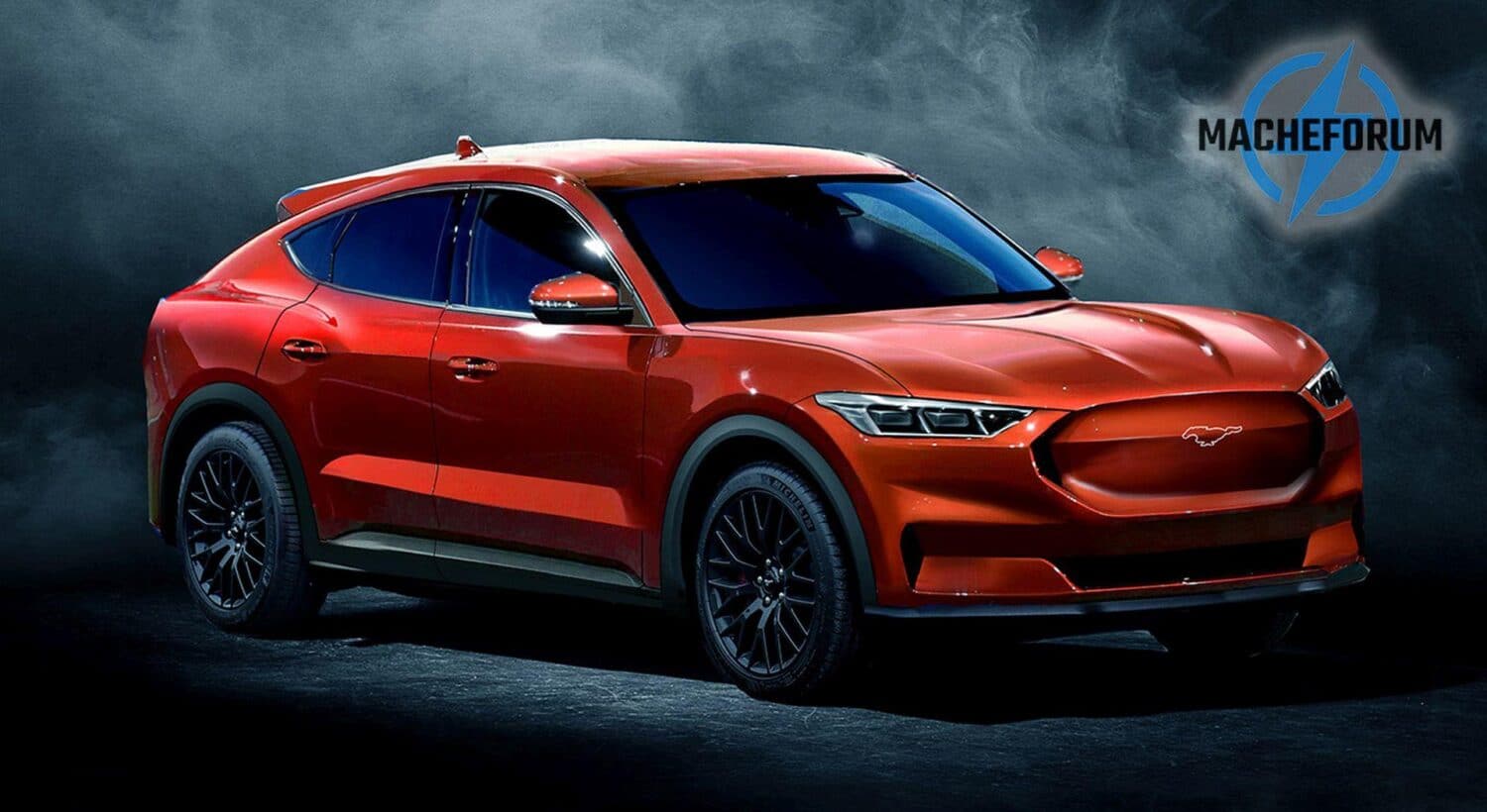 Mach E Forum zeigt Renderings des ersten E-Autos von Ford