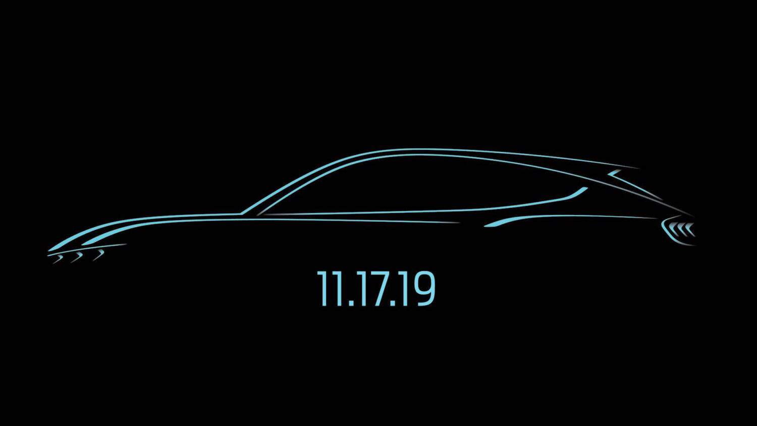 Ford zeigt einen vom "Mustang inspirierten" SUV, um mit Tesla Model Y zu konkurrieren