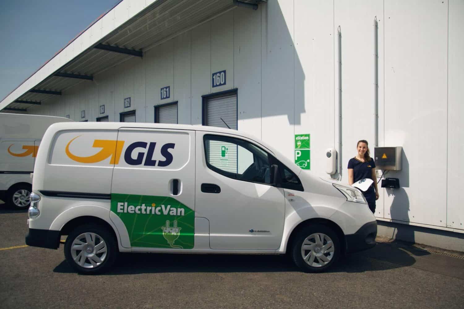 GLS erachtet Mannheim als "bestens geeignet, um Zustellung mit den eVans zu testen"