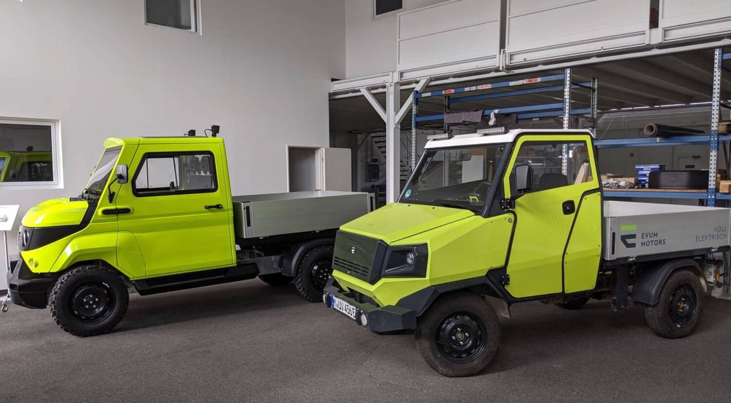 Evum Motors lässt hinter die Kulissen blicken