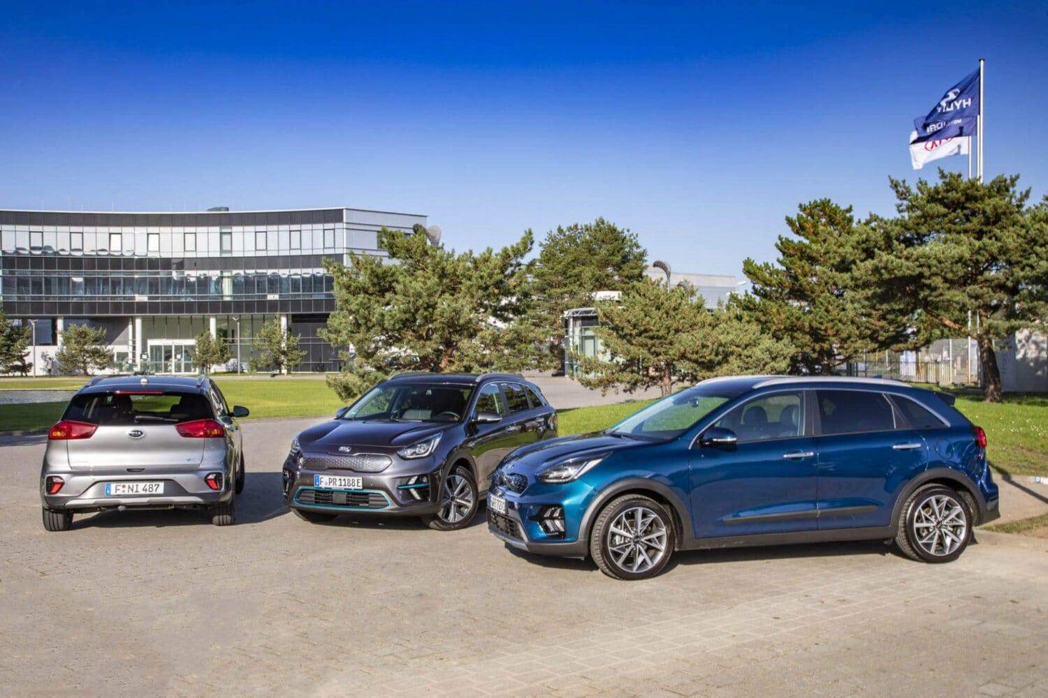 KIA offenbart E-Strategie