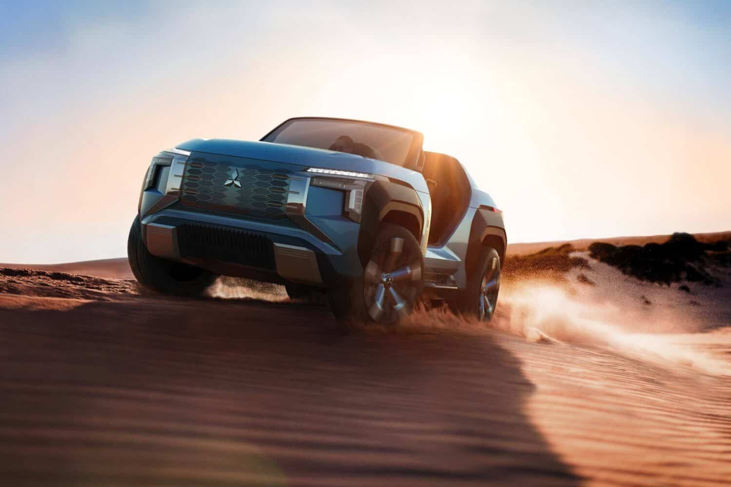 Mitsubishi Motors stellt sein neustes PHEV-Konzept vor