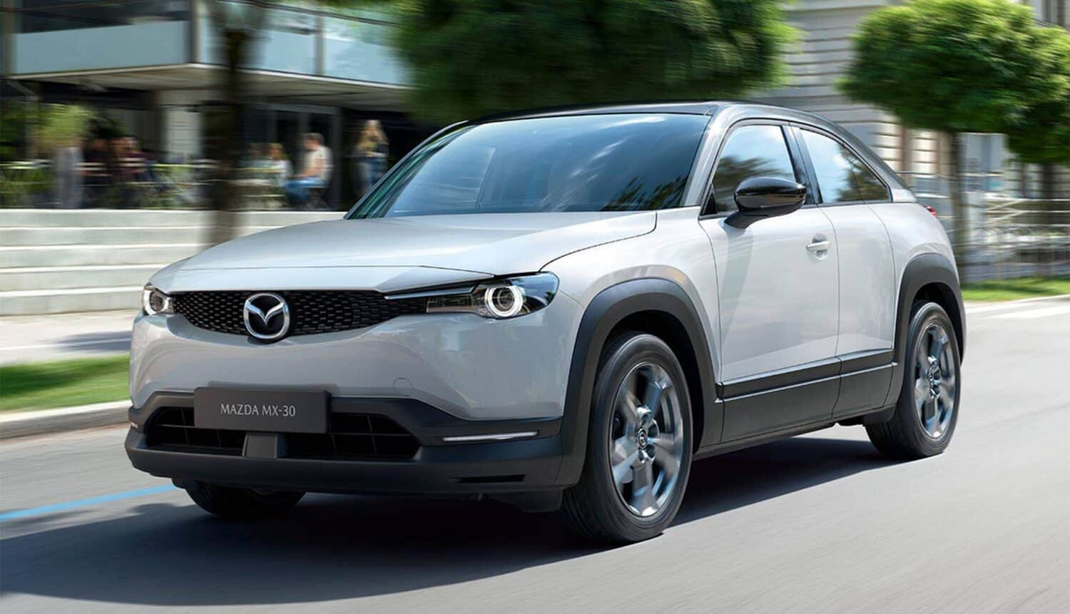 Mazda-Elektroauto MX-30 feiert Premiere