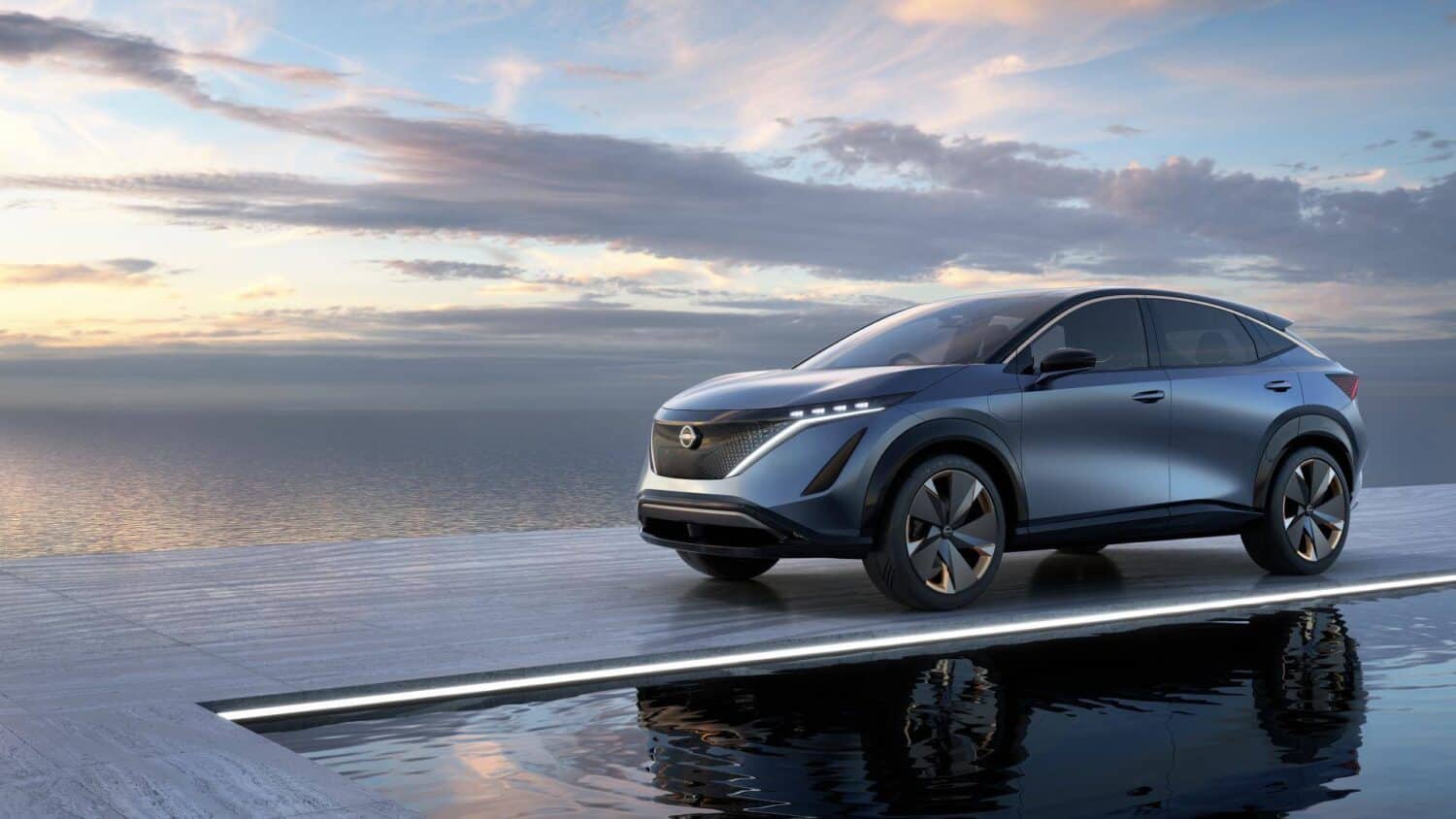 Nissan Ariya Concept im Detail