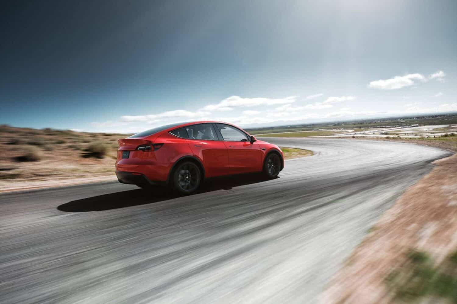 Tesla Model Y ab Quartal 01/2020 Produktionsstart