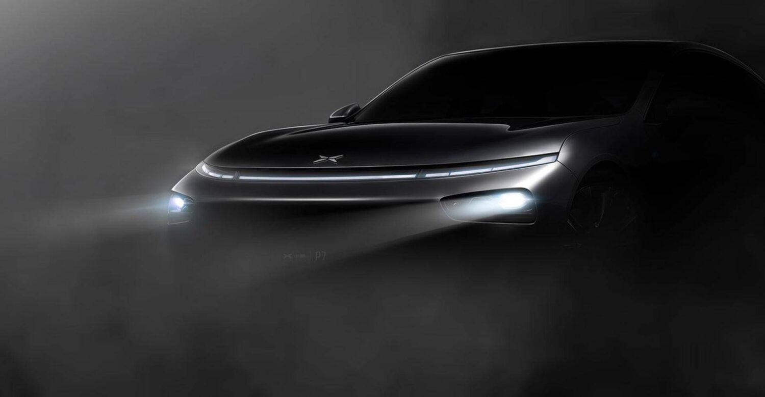 XPENG Motors P7 nimmt Fahrt auf