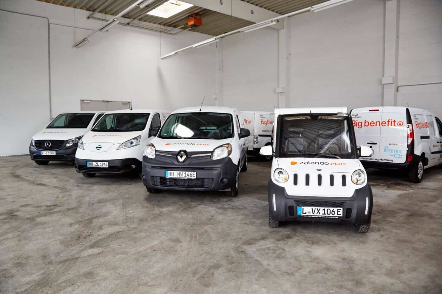 Zalando testet E-Mobilität auf der letzten Meile