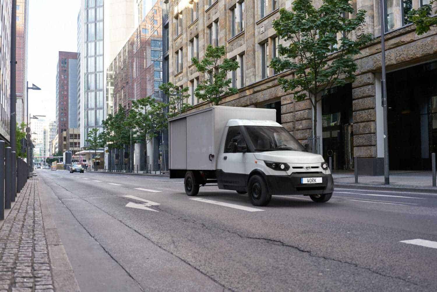 StreetScooter präsentiert neue E-Transporter
